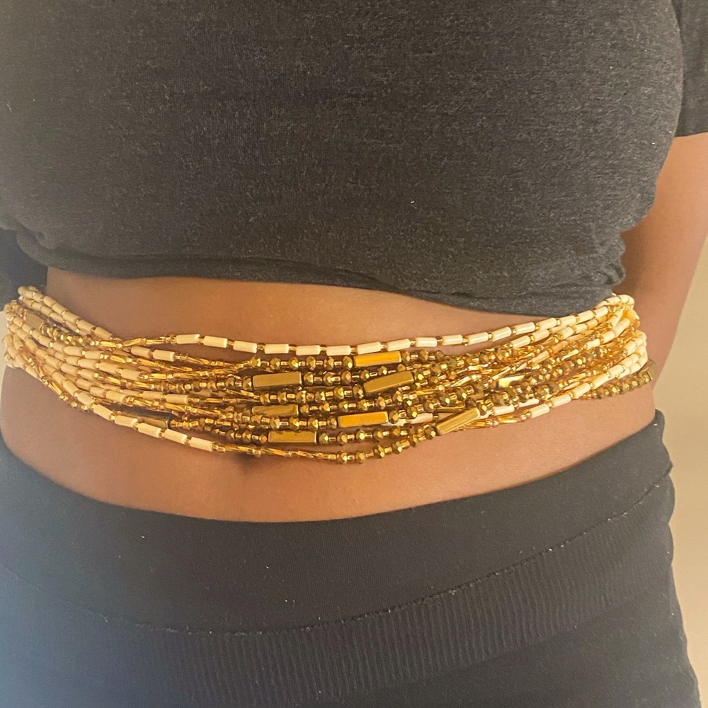 Ghana waist beads